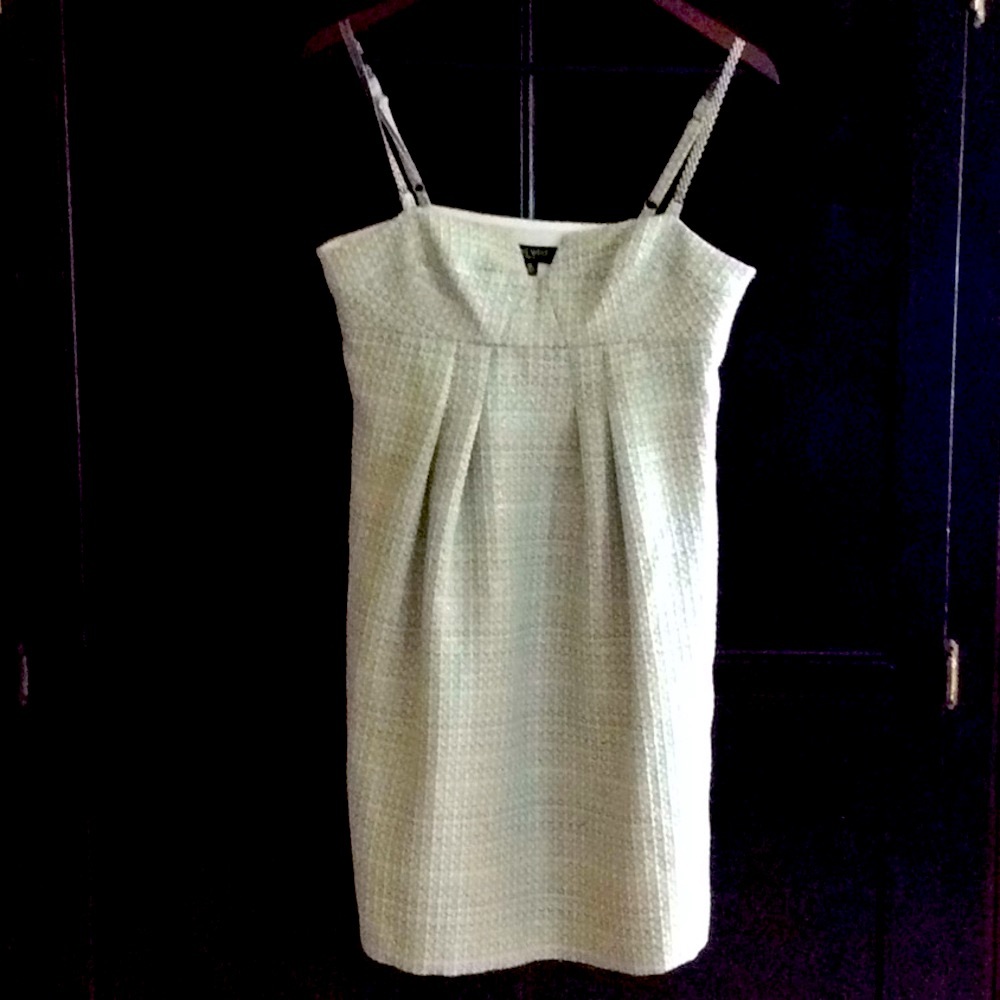 💋NINE WEST Dress in shimmery silver grey